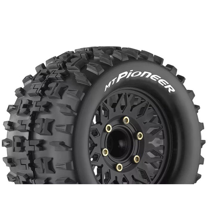 Louise RC MT-Pioneer Removable Hex 12,14,17mm 0"& 1/2" Offset