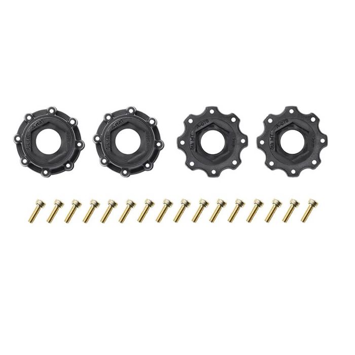 Louise RC MT-Uphill Removable Hex 17mm 1/8 0" & 1/2" Offset
