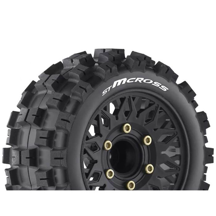 Louise RC ST-Mcross Removable Hex 12,14,17mm 0"& 1/2" Offset