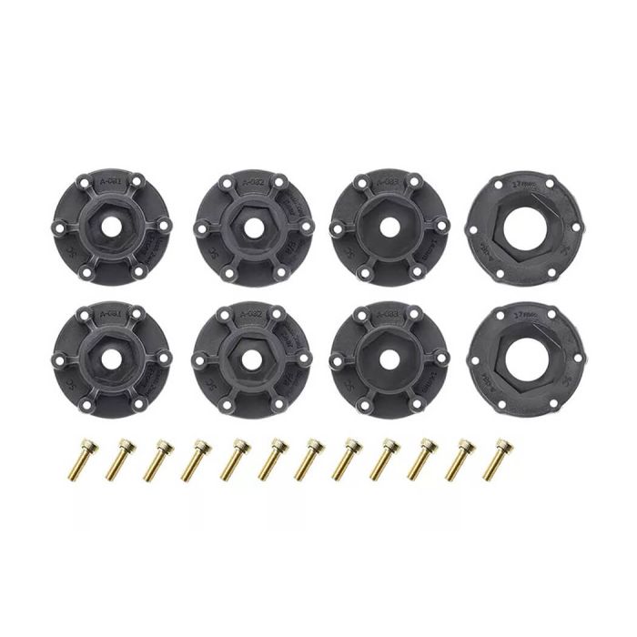 Louise RC MT-Rock Removable Hex 12,14,17mm 0"& 1/2" Offset