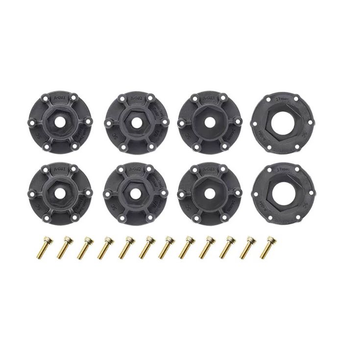 Louise RC ST-Hummer Removable Hex 12,14,17mm 0"& 1/2" Offset
