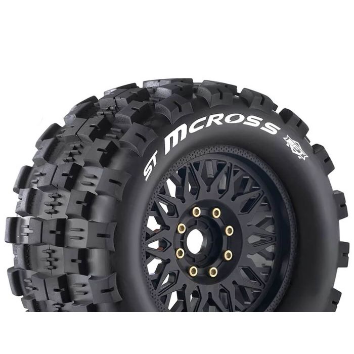 Louise RC ST-Mcross Removable Hex 17mm 1/8 0" & 1/2" Offset