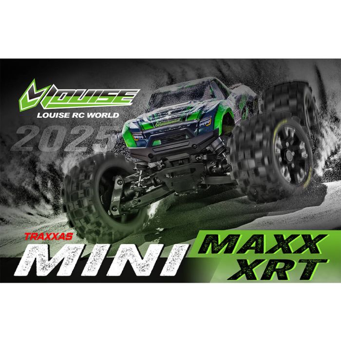 Louise RC St-Pioneer Mini Maxx XRT Removable Hex 0"&1/2" 12mm