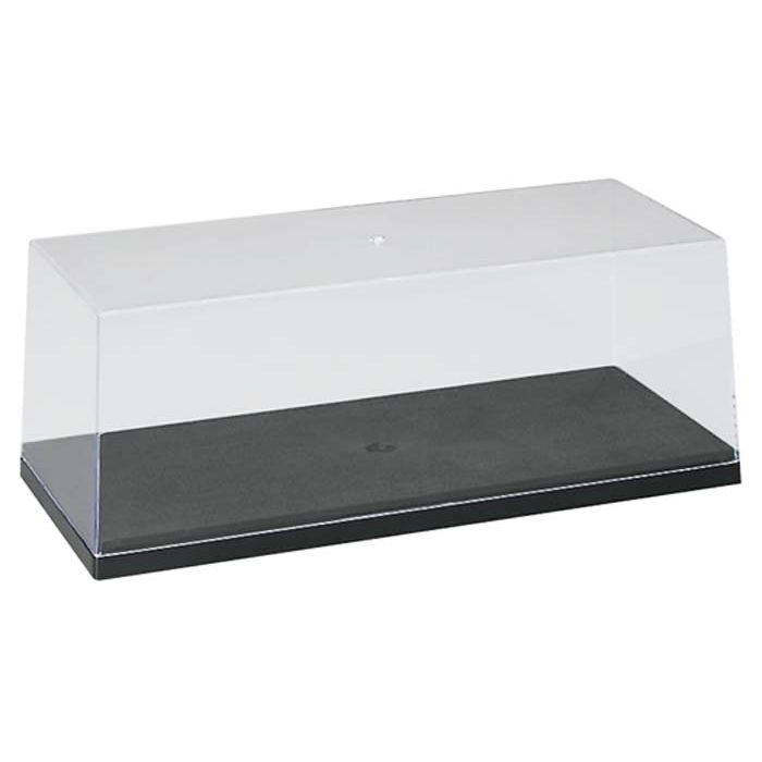 AMT Stackable Display Case with Backdrops for 1:25 Scale Models - 248x108x94 mm