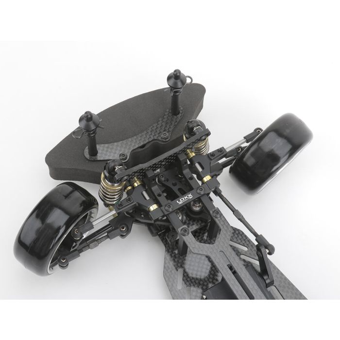 Louise RC 1/10 LDXX Drift Kit Carbon RC On Road Electric Car Kit