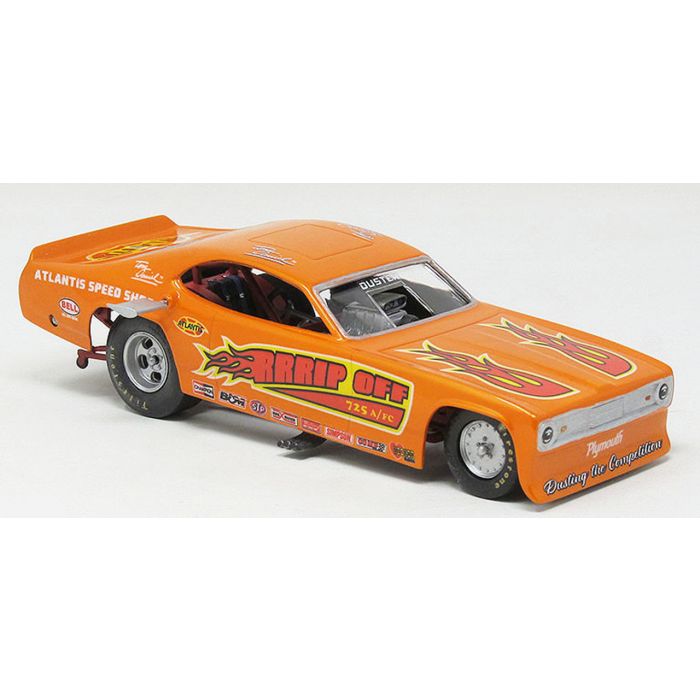 Atlantis Models 1:32 Tom Daniel Rip Off Funny Car Dragster Plastic Kit