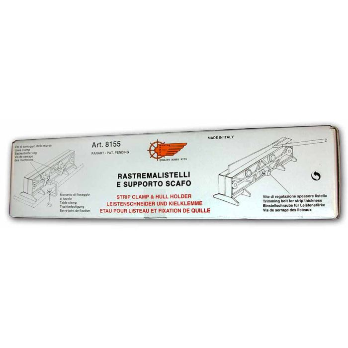 Mantua Hull and Strip Clamp - Wood Ship Building Model Tool 8155