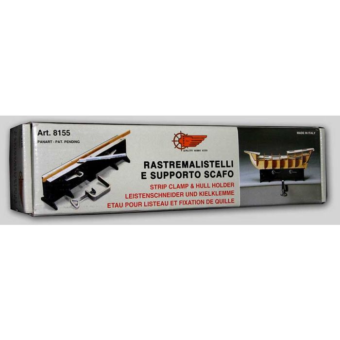 Mantua Hull and Strip Clamp - Wood Ship Building Model Tool 8155