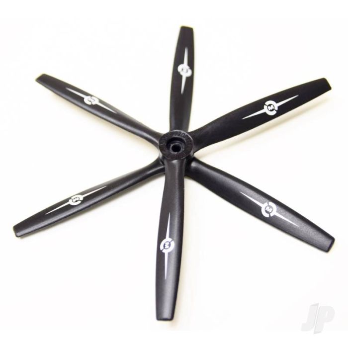 Master Airscrew 16x8 3-Blade – RC Plane Propeller Prop Reverse/Pusher