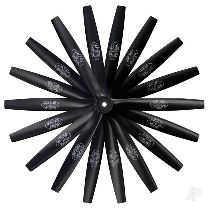 Master Airscrew 17x9 3-Blade Propeller Reverse/Pusher