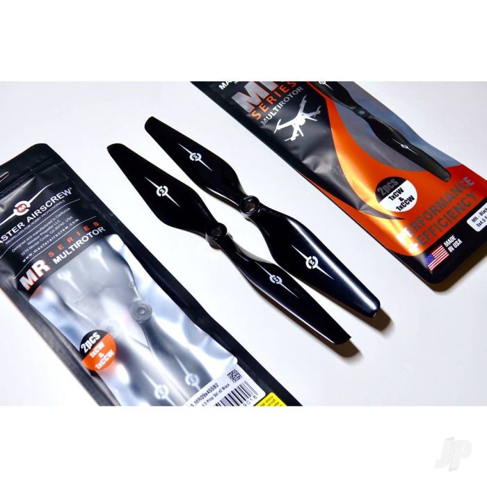 Master Airscrew 6x3.2 3MR 3-Blade Propeller (CCW) Black