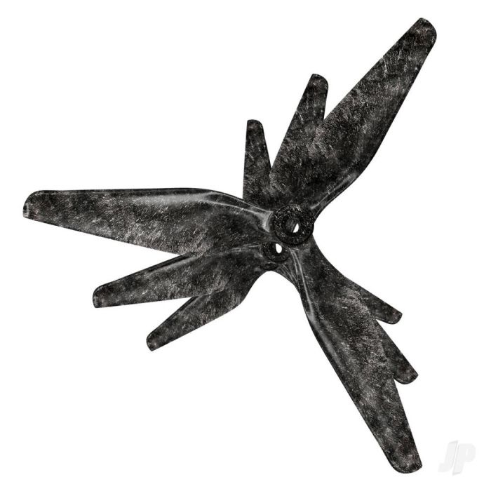 Master Airscrew 7x3.7 3MR 3-Blade Propeller (CW) Reverse/Pusher Black