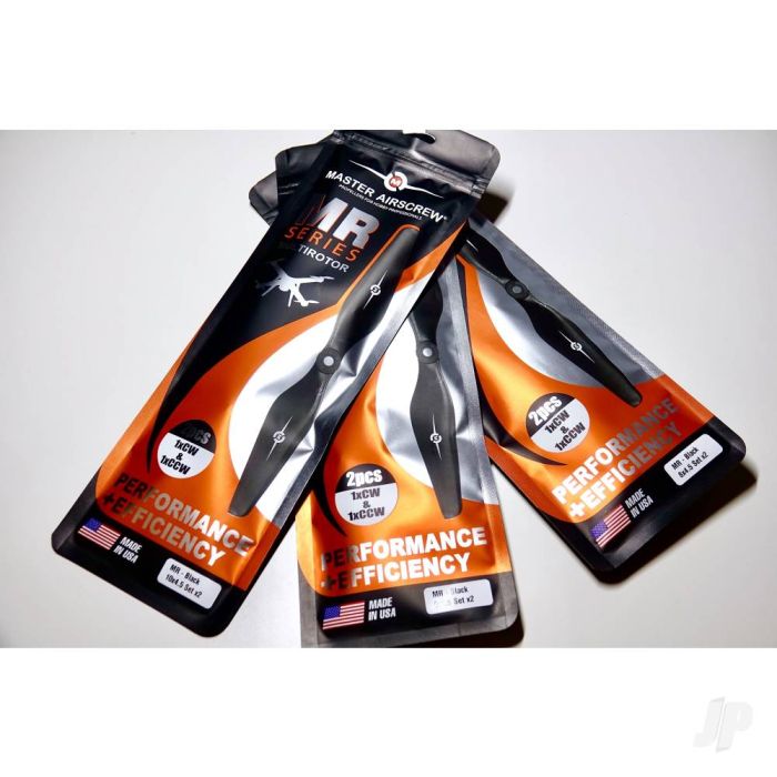 Master Airscrew 13x6.5 3MR 3-Blade Propeller (CCW) Black