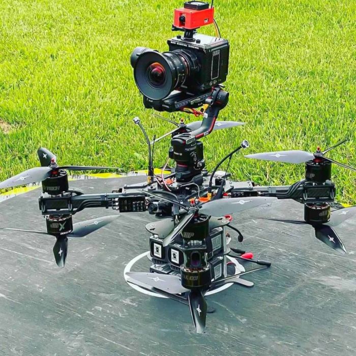 Master Airscrew 9x8 3X Power X-Class Racing Drone Propeller (CW)