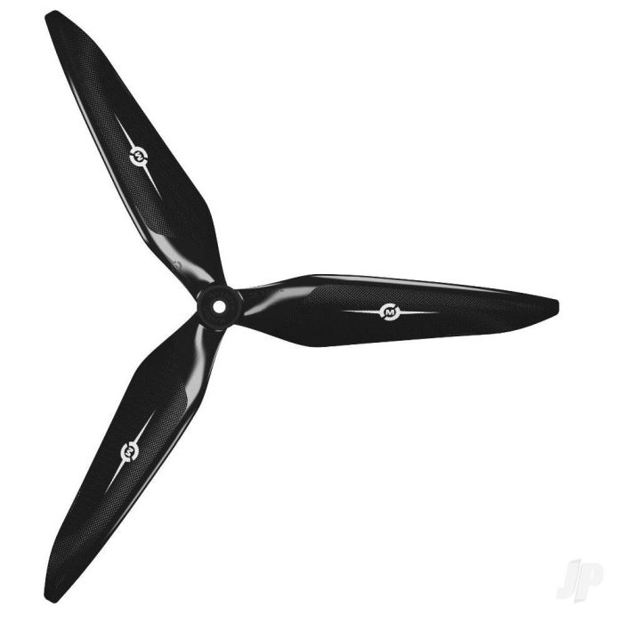Master Airscrew 10x9 3X Power X-Class Giant Racing Drone Propeller (CCW) Black