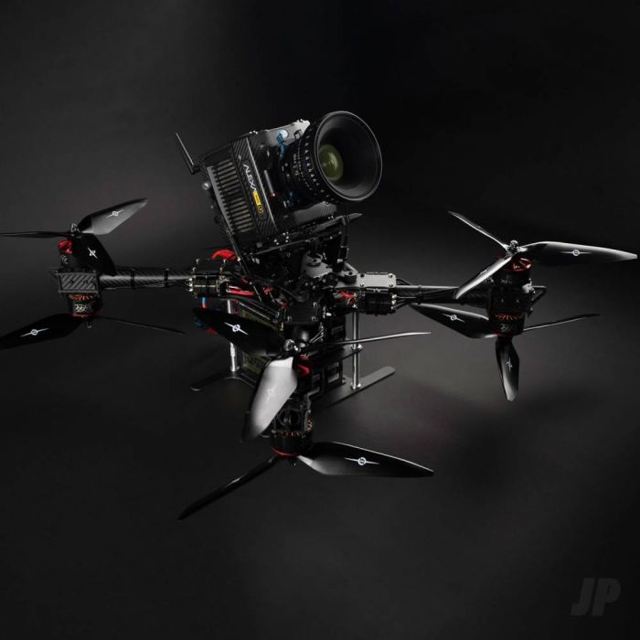 Master Airscrew 10x9 3X Power X-Class Giant Racing Drone Propeller (CCW) Black