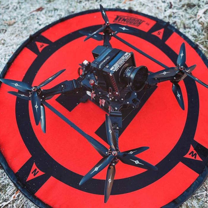 Master Airscrew 10x9 3X Power X-Class Giant Racing Drone Propeller (CCW) Black