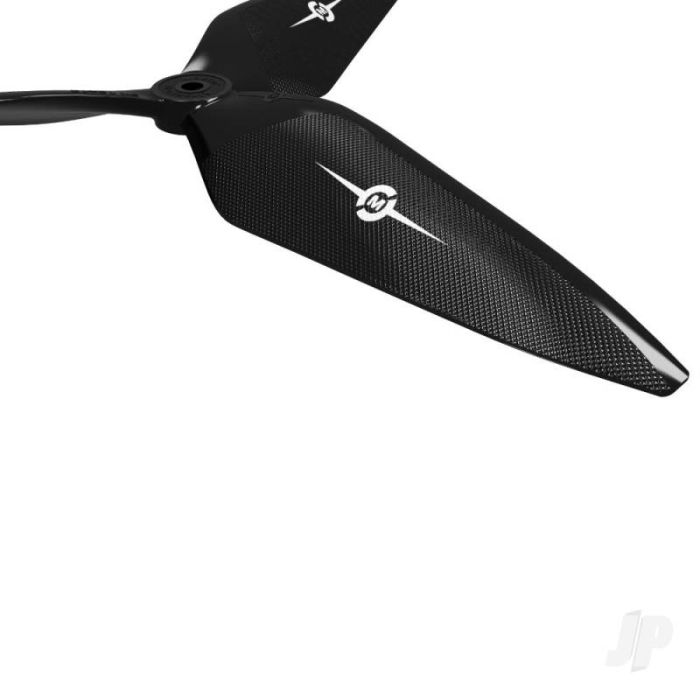 Master Airscrew 12x11 3X Power X-Class Giant Racing RC Drone Prop (CCW) Black