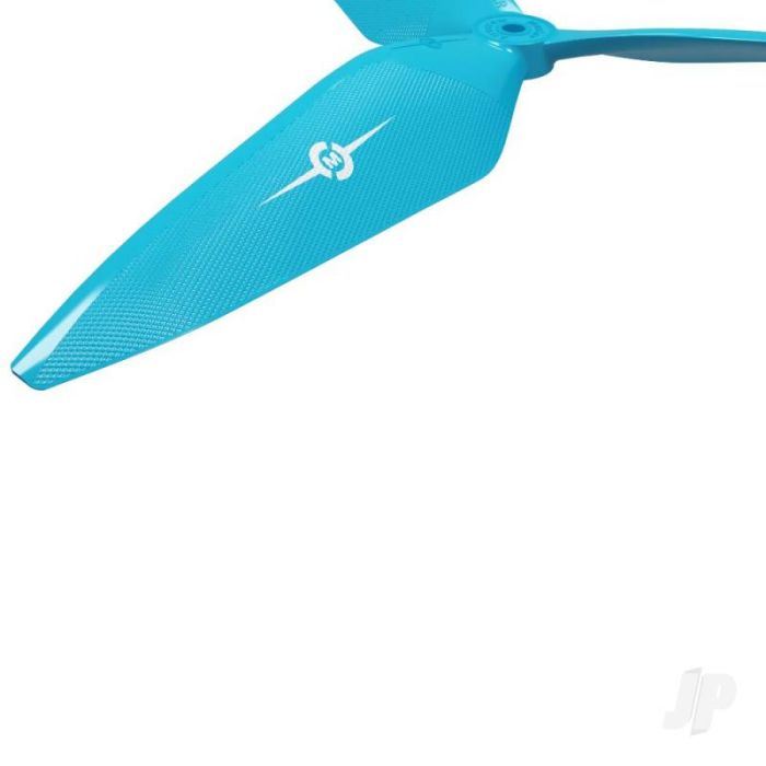 Master Airscrew 12x11 3X Power X-Class Giant Racing RC Drone Prop (CW) Blue