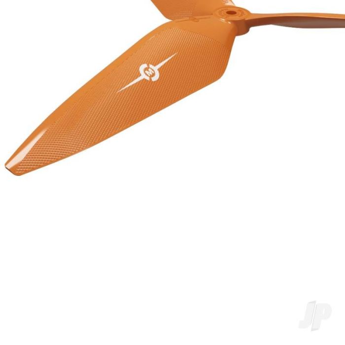 Master Airscrew 12x11 3X Power X-Class Giant Racing RC Drone Prop (CW) Orange
