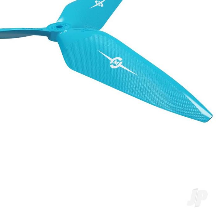 Master Airscrew 13x12 3X Power X-Class Giant Racing Drone Propeller (CCW) Blue 