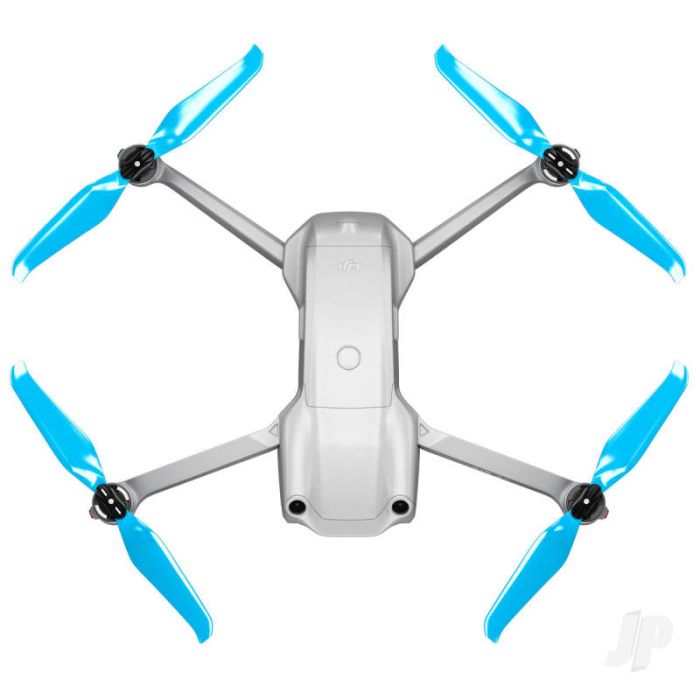 Master Airscrew STEALTH Propeller Props Set - Blue - DJI Air 2S RC Drone