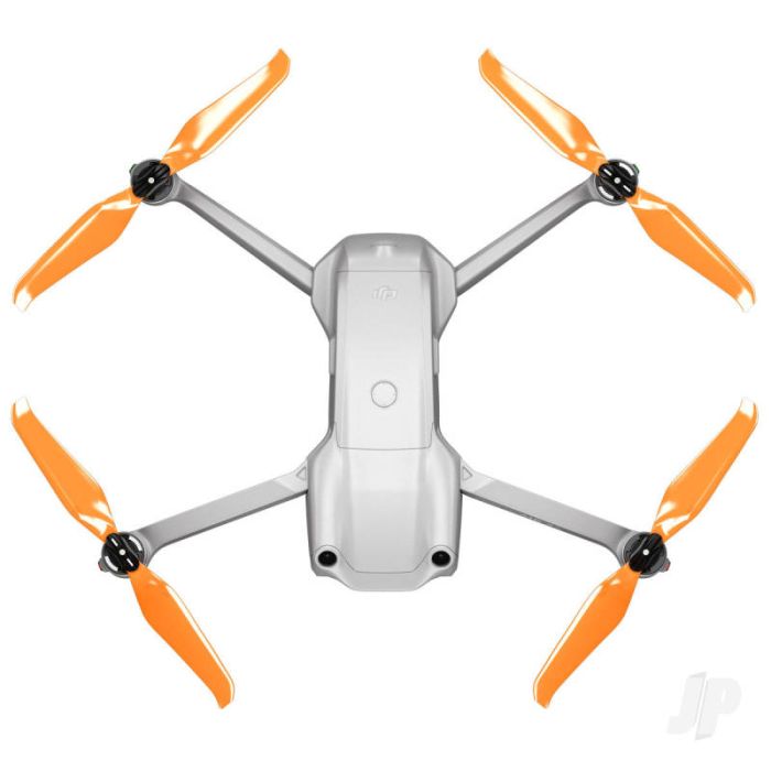 Master Airscrew STEALTH Propeller Props Set - Orange - DJI Air 2S RC Drone
