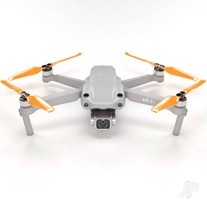 Master Airscrew STEALTH Propeller Props Set - Orange - DJI Air 2S RC Drone