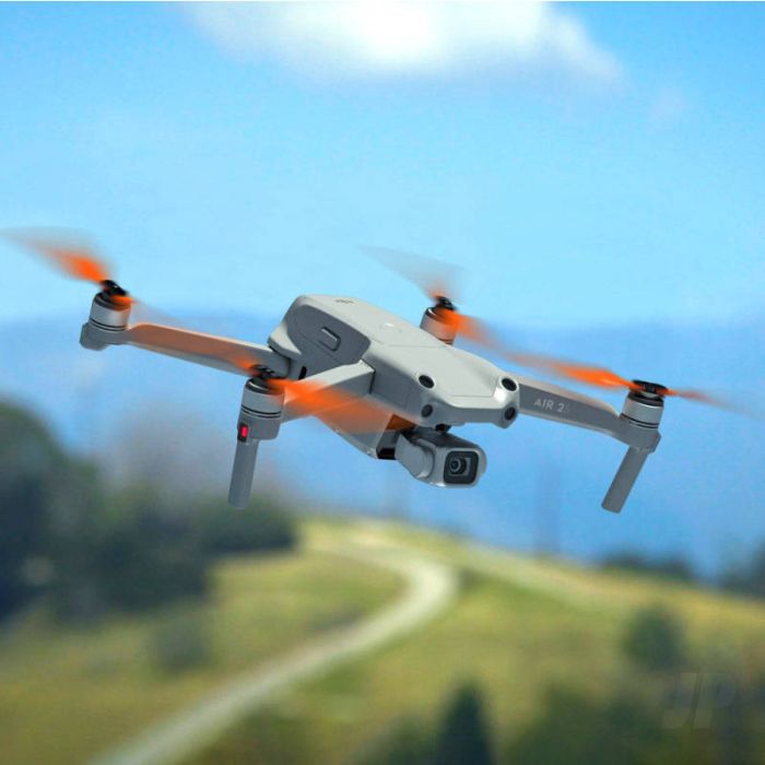 Master Airscrew STEALTH Propeller Props Set - Orange - DJI Air 2S RC Drone