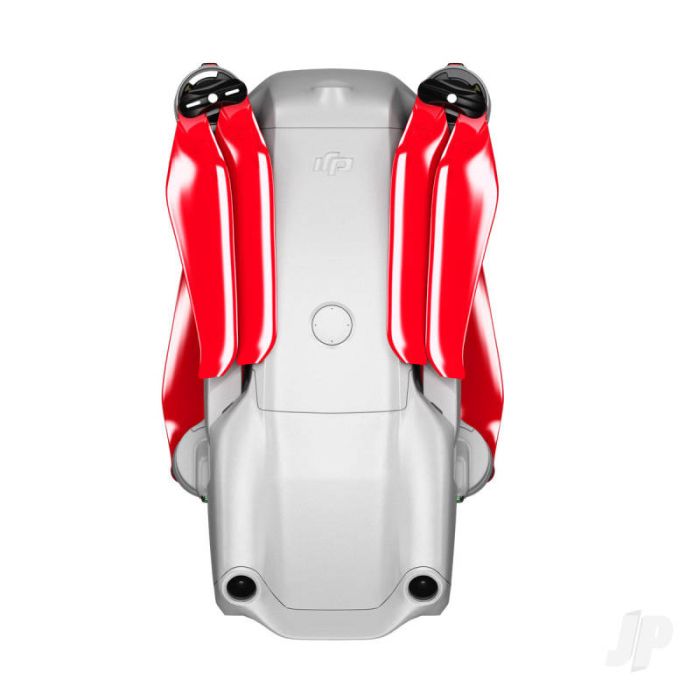 Master Airscrew STEALTH Propeller Props Set - Red - DJI Air 2S RC Drone