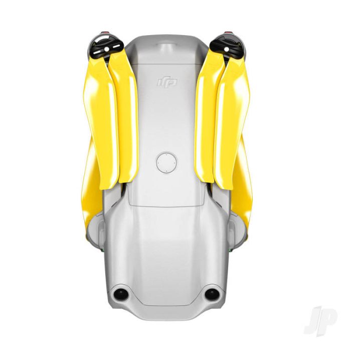 Master Airscrew STEALTH Propeller Props Set - Yellow - DJI Air 2S RC Drone