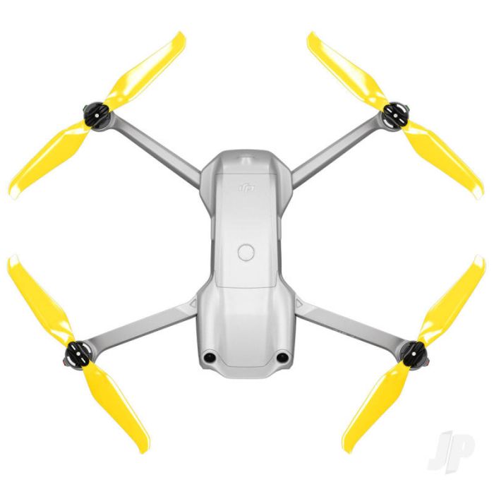 Master Airscrew STEALTH Propeller Props Set - Yellow - DJI Air 2S RC Drone