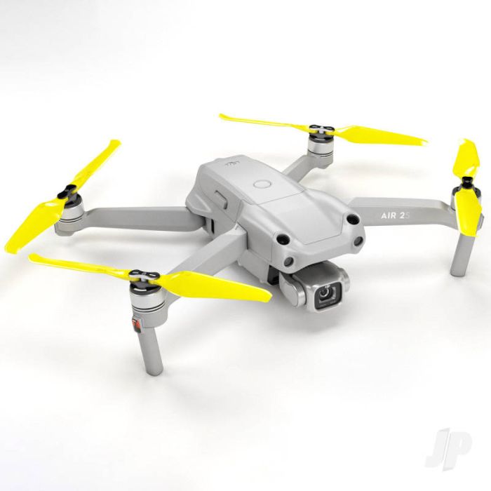 Master Airscrew STEALTH Propeller Props Set - Yellow - DJI Air 2S RC Drone