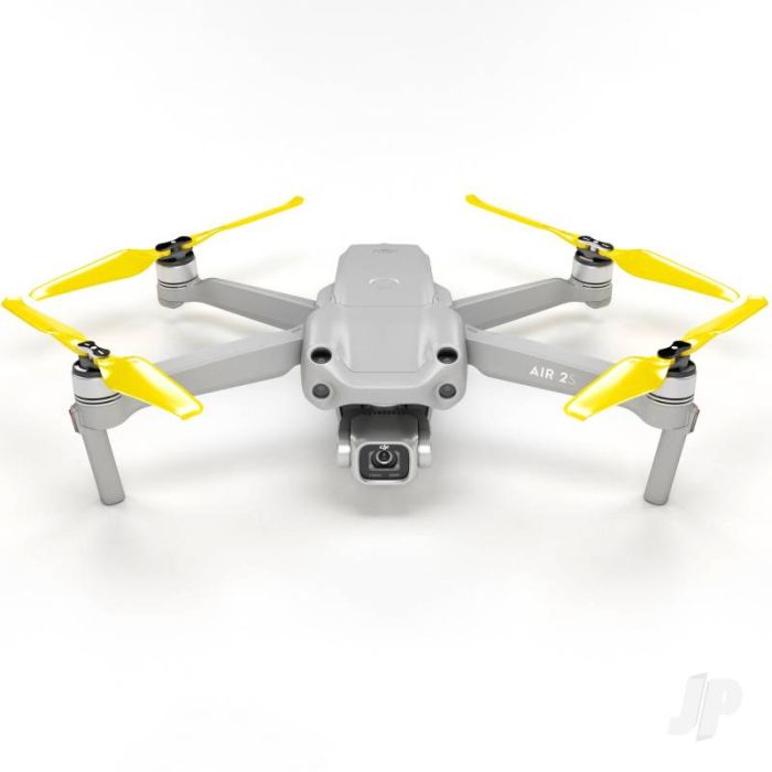 Master Airscrew STEALTH Propeller Props Set - Yellow - DJI Air 2S RC Drone