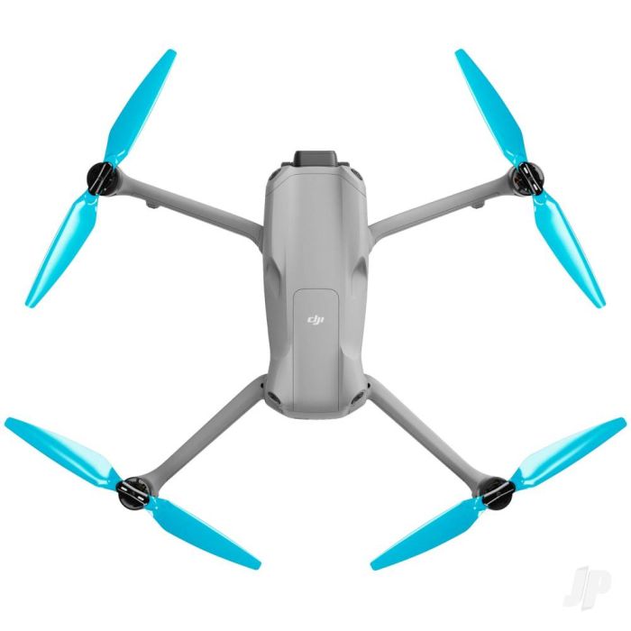 Master Airscrew DJI Air 3 STEALTH Upgrade Propellers - x4 Blue
