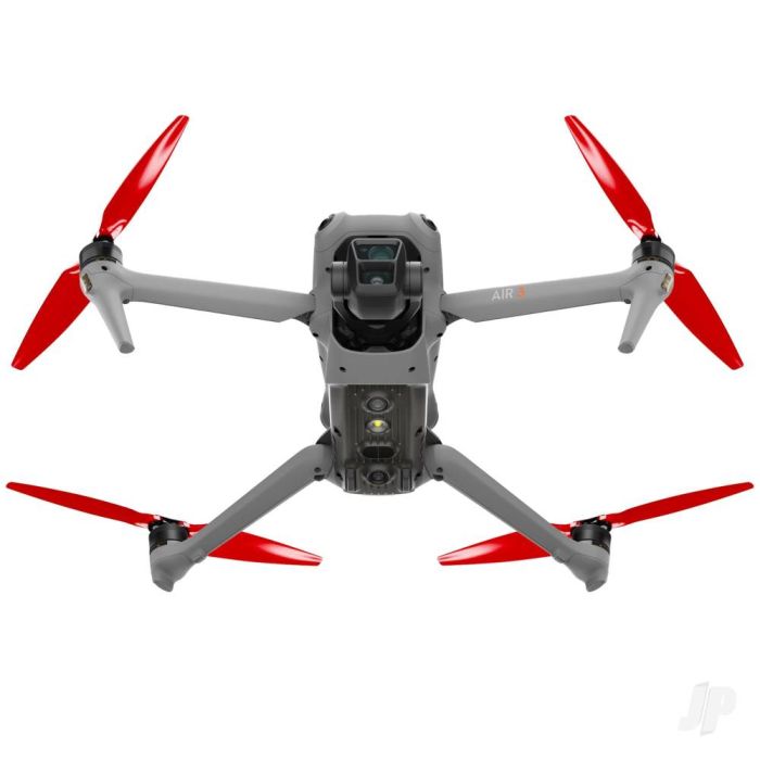 Master Airscrew DJI Air 3 STEALTH Upgrade Propellers - x4 Red