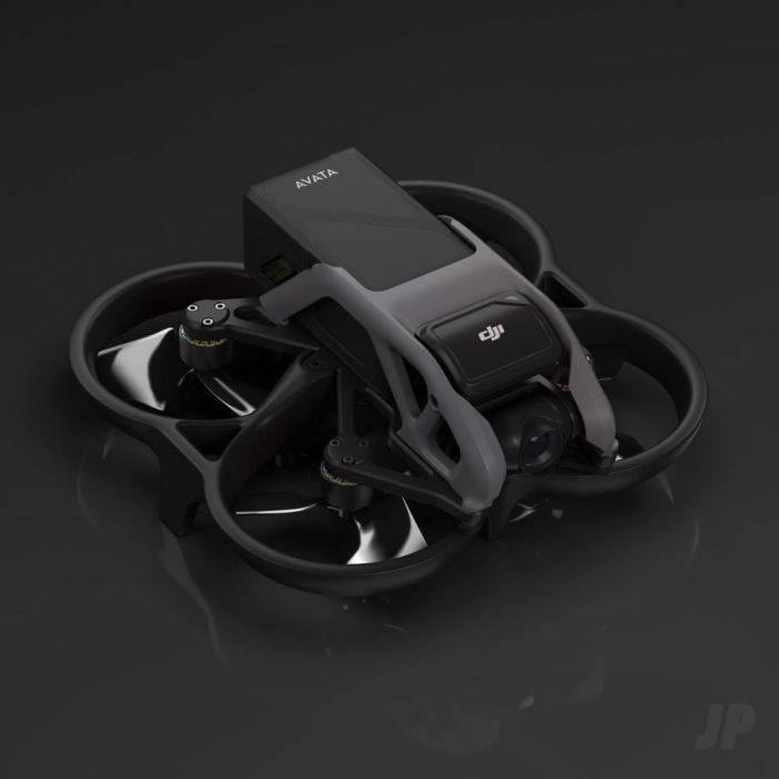 Master Airscrew DJI Avata 3-blade Upgrade Propeller Set - x4 Black