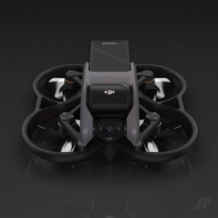 Master Airscrew DJI Avata 3-blade Upgrade Propeller Set - x4 Black