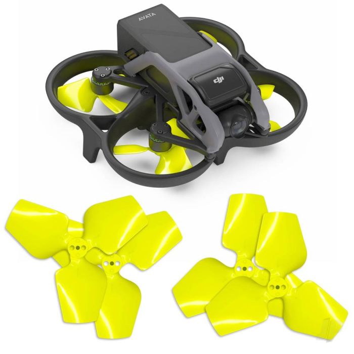 Master Airscrew DJI Avata 3-blade Upgrade Propeller Set - x4 Electric