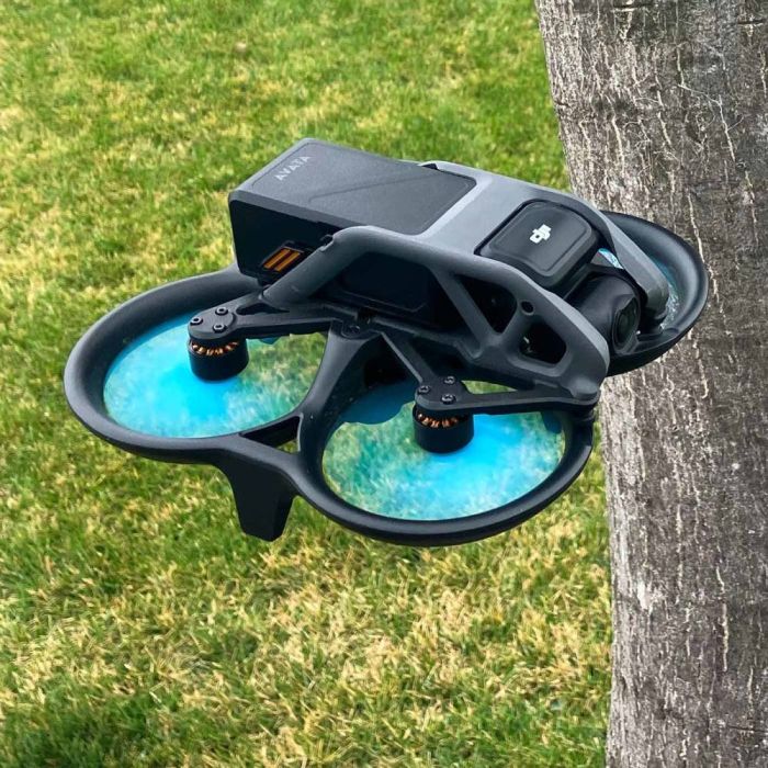 Master Airscrew DJI Avata 3-blade Upgrade Propeller Set - x4 Blue