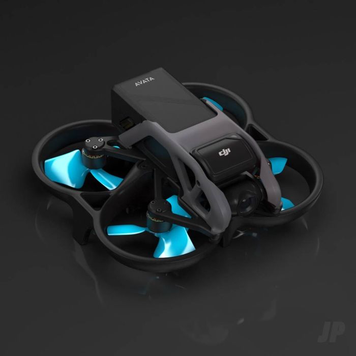 Master Airscrew DJI Avata 3-blade Upgrade Propeller Set - x4 Blue