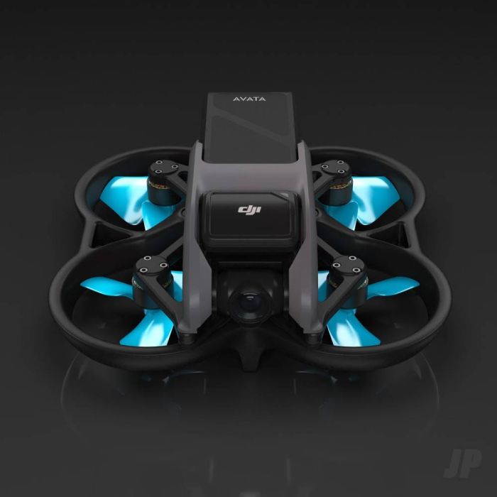 Master Airscrew DJI Avata 3-blade Upgrade Propeller Set - x4 Blue