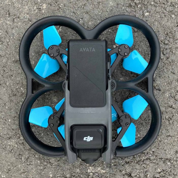 Master Airscrew DJI Avata 3-blade Upgrade Propeller Set - x4 Blue