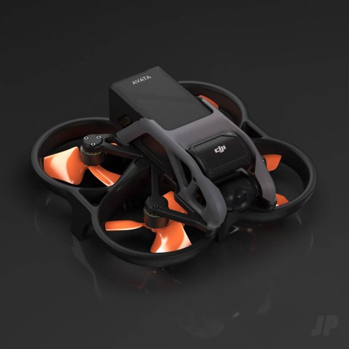 Master Airscrew DJI Avata 3-blade Upgrade Propeller Set - x4 Orange