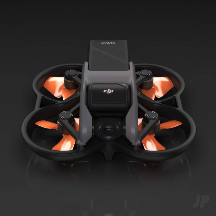 Master Airscrew DJI Avata 3-blade Upgrade Propeller Set - x4 Orange