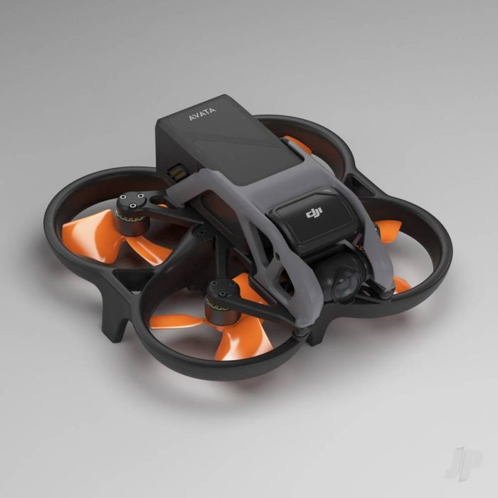 Master Airscrew DJI Avata 3-blade Upgrade Propeller Set - x4 Orange