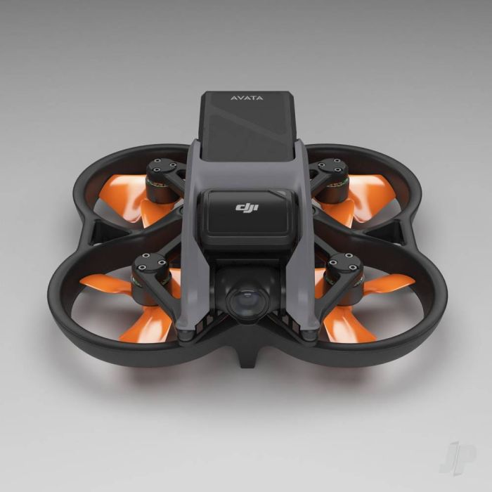 Master Airscrew DJI Avata 3-blade Upgrade Propeller Set - x4 Orange