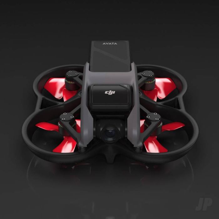 Master Airscrew DJI Avata 3-blade Upgrade Propeller Set - x4 Red