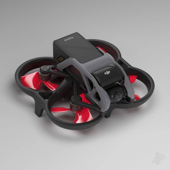 Master Airscrew DJI Avata 3-blade Upgrade Propeller Set - x4 Red