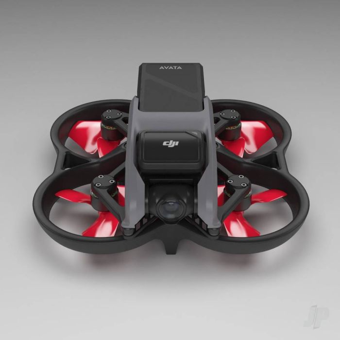 Master Airscrew DJI Avata 3-blade Upgrade Propeller Set - x4 Red